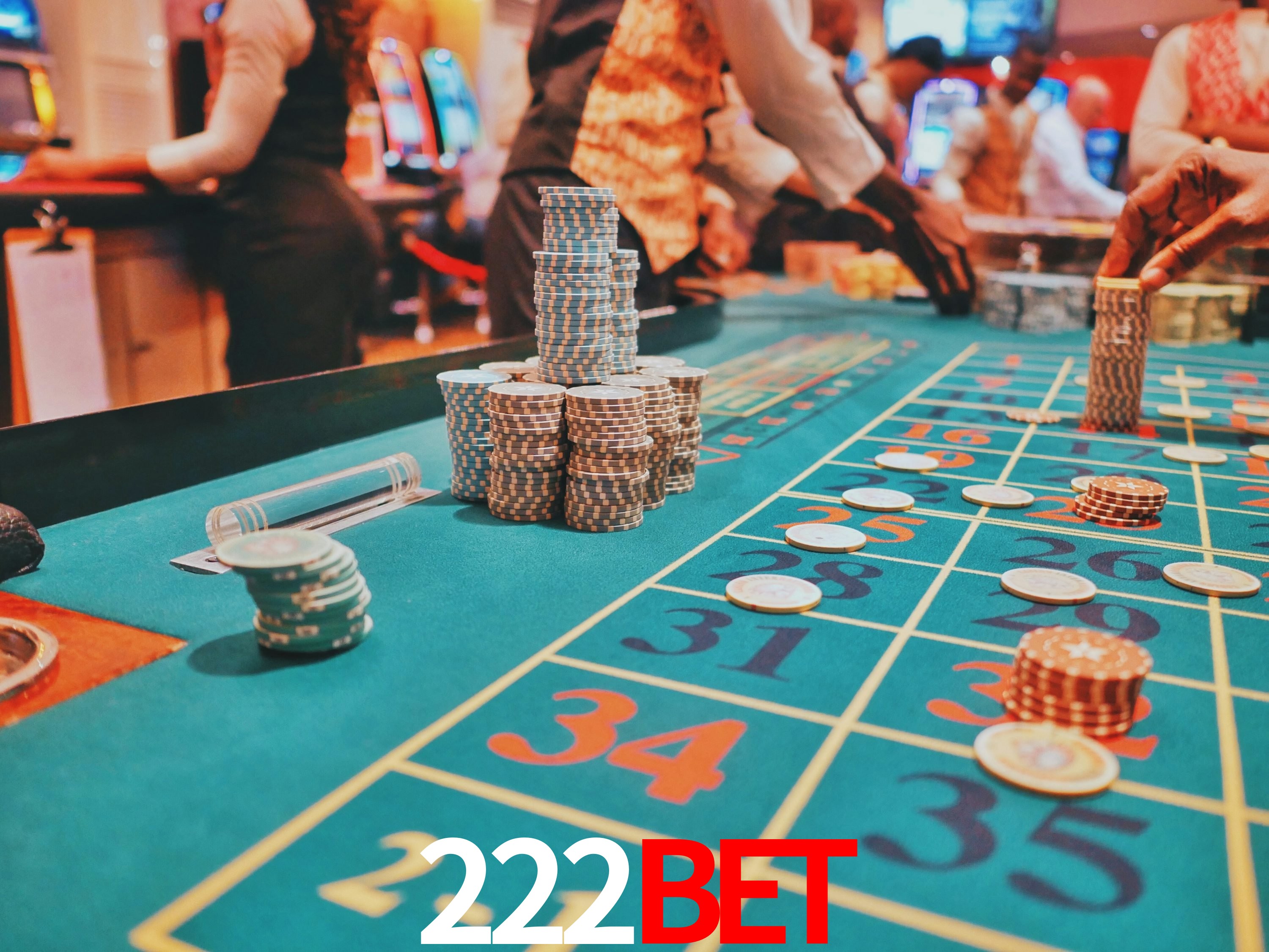 Mesa de Blackjack 222bet